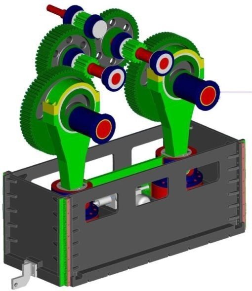 KAAST MACHINE TOOLS MPH H-Frame Presses | AMI - Automated Machinery, Inc.