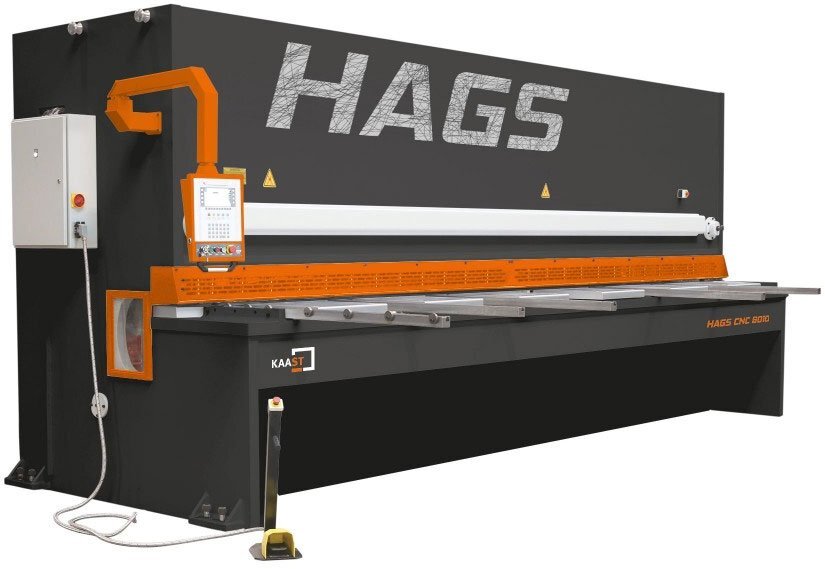 KAAST MACHINE TOOLS HAGS Power Squaring Shears | AMI - Automated Machinery, Inc.