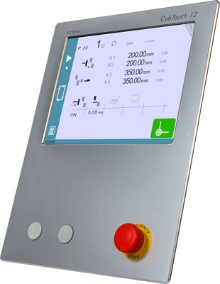 Cybelec CybTouch 12 G Computer Numerical Controllers | AMI - Automated Machinery, Inc.