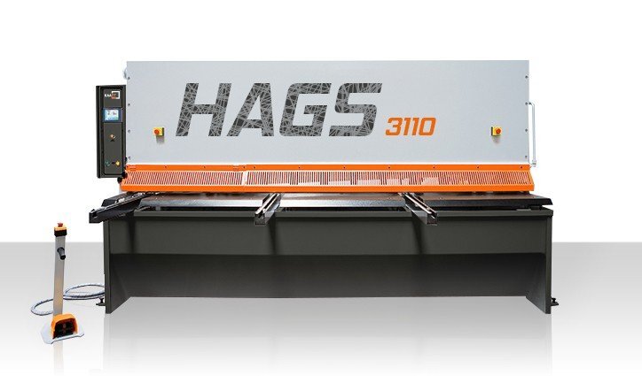 KAAST MACHINE TOOLS HAGS Power Squaring Shears | AMI - Automated Machinery, Inc.