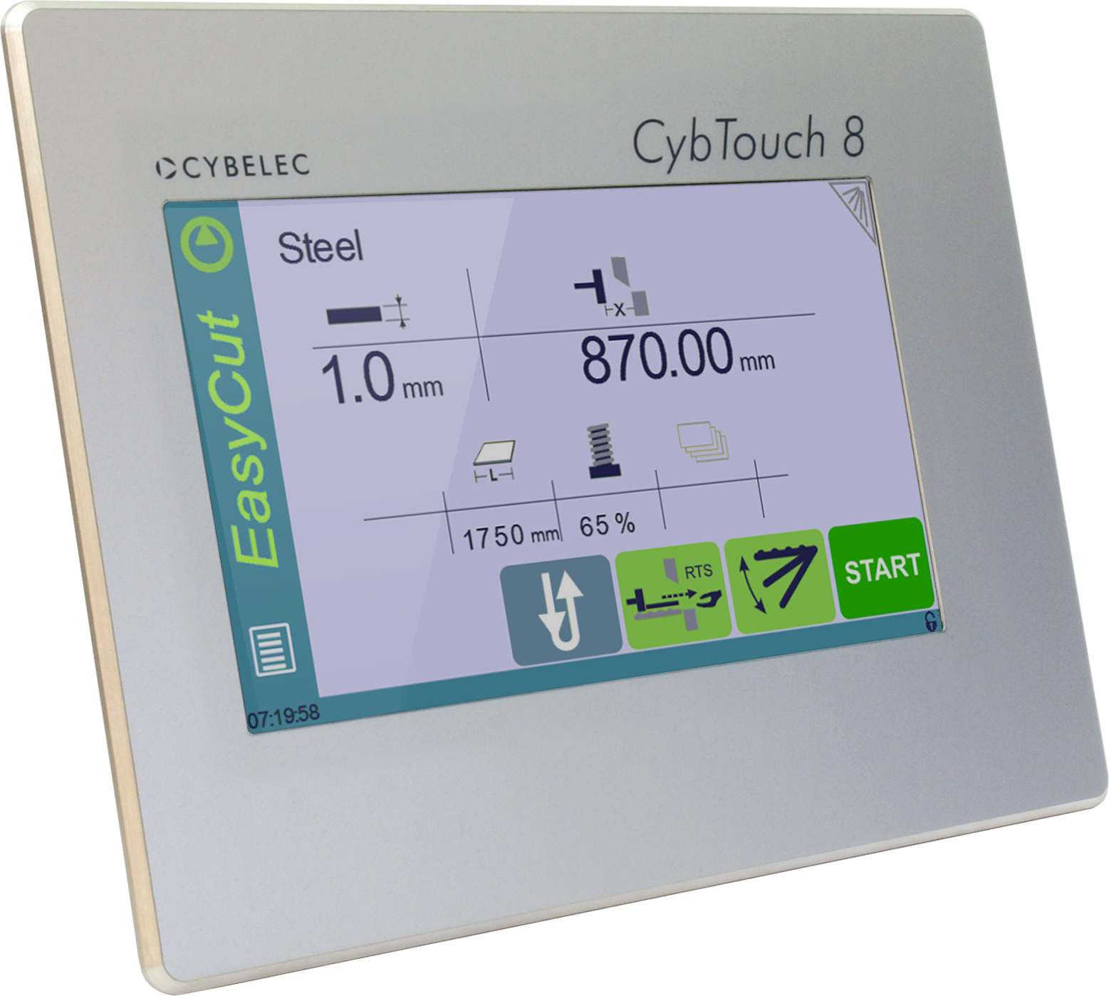 Cybelec CybTouch 8 G Computer Numerical Controllers | AMI - Automated Machinery, Inc.